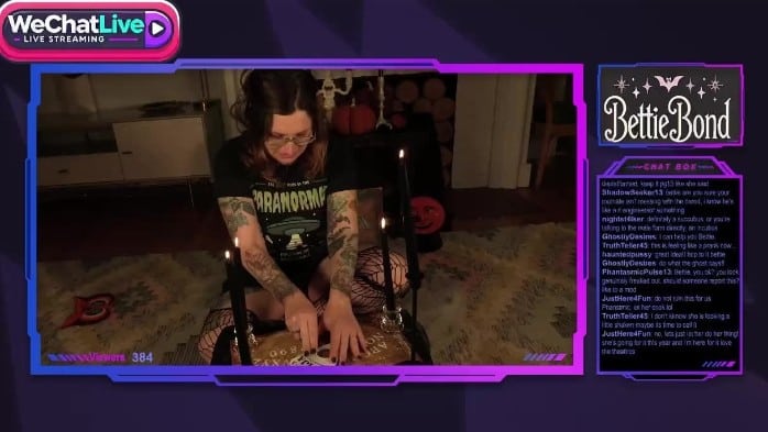 Punishment & Bondage - October 27, 2025 Bettie Bondage - The Seance Possession (720p) 2