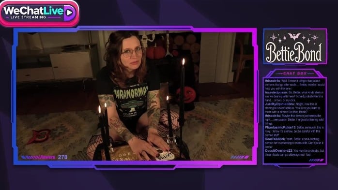 Punishment & Bondage - October 27, 2025 Bettie Bondage - The Seance Possession (720p) 1