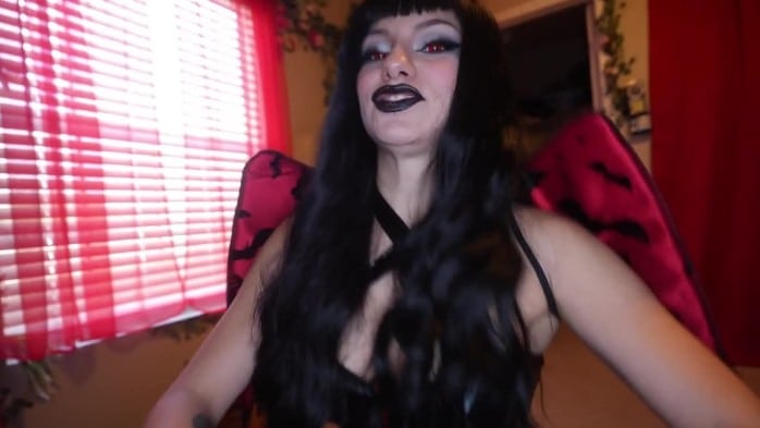 Busty Demon Cock Sucker 1