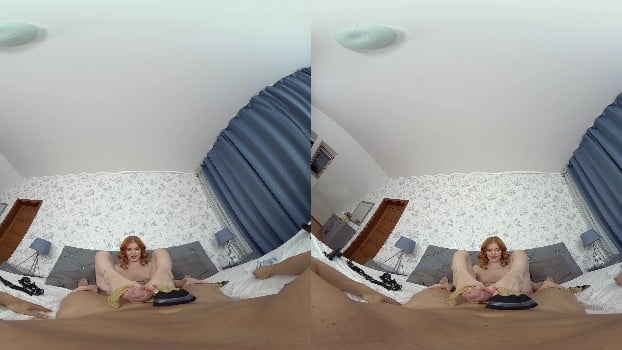 [CzechVRFetish] Mia Stone - German Redhead's Lovely Feet (456) - 8k [7680x3840] 3