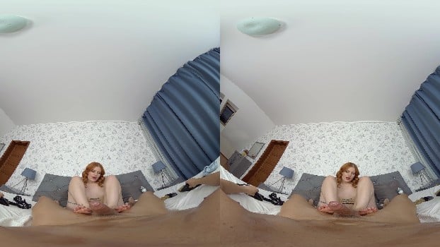 [CzechVRFetish] Mia Stone - German Redhead's Lovely Feet (456) - 8k [7680x3840] 4
