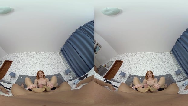 [CzechVRFetish] Mia Stone - German Redhead's Lovely Feet (456) - 8k [7680x3840] 1