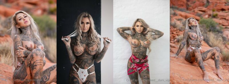 Daniela Bittner / Inked Dani Leaks Onlyfans Siterip tezfiles [152 VIDEO / 14.88 GB] 1