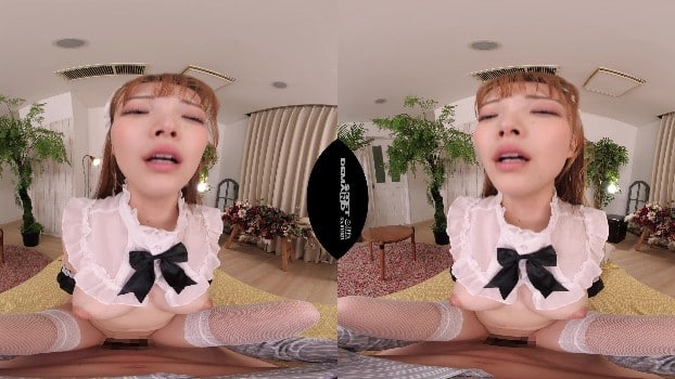 Dsvr-1756 [VR] Licking Your Whole Body With All Your Might! The Ultimate Obedient Maid Will Thoroughly Clean Your Entire Body With Her Exquisite Tongue. Ria Yuzuki [2048p] 3