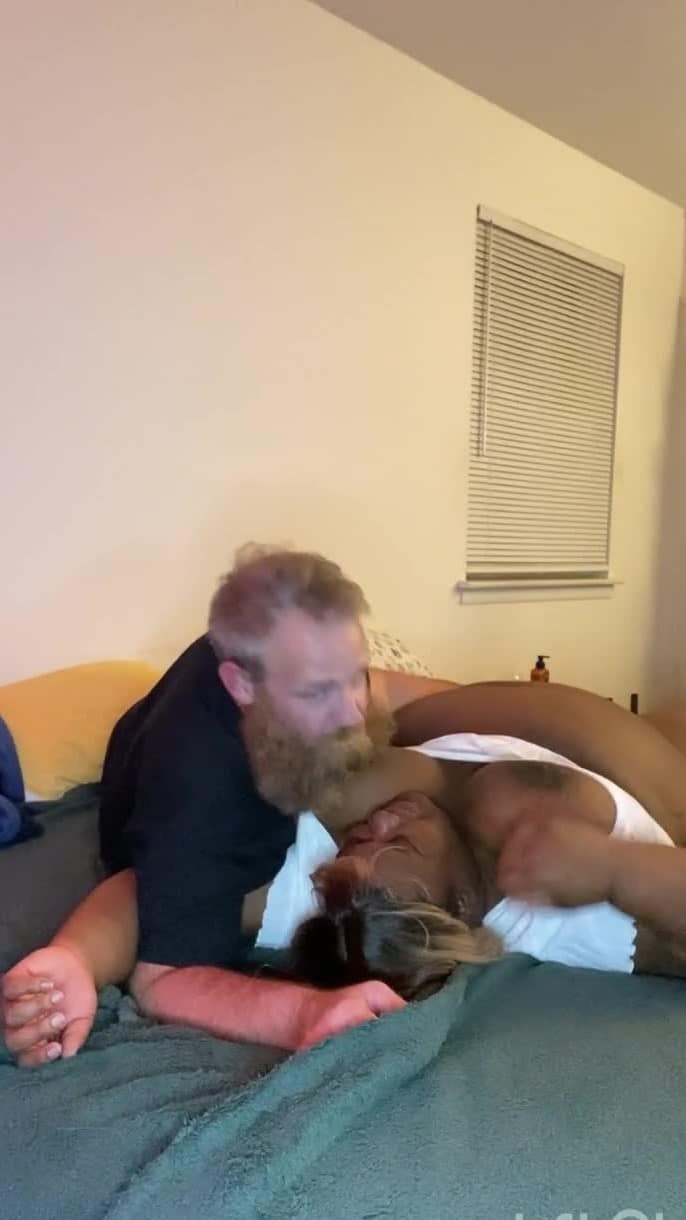 Ebony Sucks Off Her Ghostface Husband 3