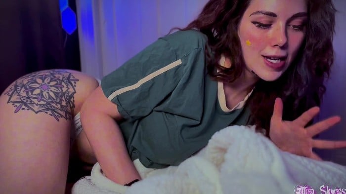 Ellie Skyes - An Unexpected Sleepover (2024-06-24)[1080p] 3