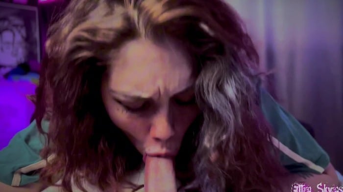 Ellie Skyes - An Unexpected Sleepover (2024-06-24)[1080p] 4
