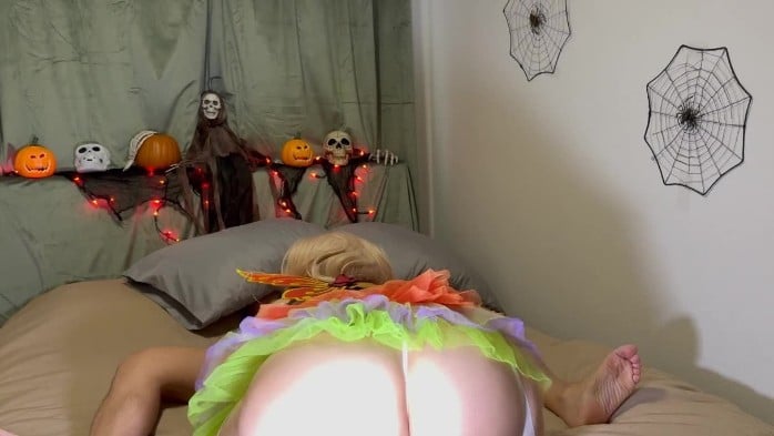 Fairy Fuck Mother Gets Sacrificial Creampie Halloween Special 1