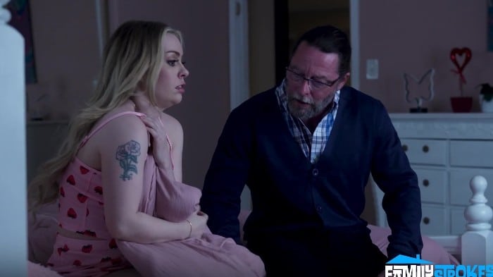 [FamilyStrokes/TeamSkeet] Haley Spades - Stalked In The Night: Haley's Creepy Step-Uncle (2025-10-03) [1080p] 1