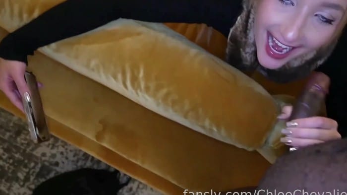 [Fansly-Chloechevalier] Bf Cheated So I Fucked Two Bbcs 2025 [1080p] 2