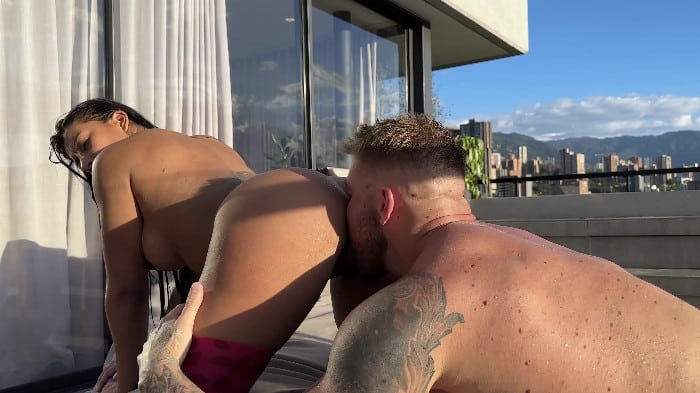 [Filoufitt] Latina Gostosa Fucked By My Big Dick [2160p] 2