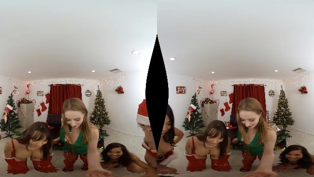 [Jules Jordan] Pretty Little Sluts - 2018 [Split Scenes] 720p H.265 2