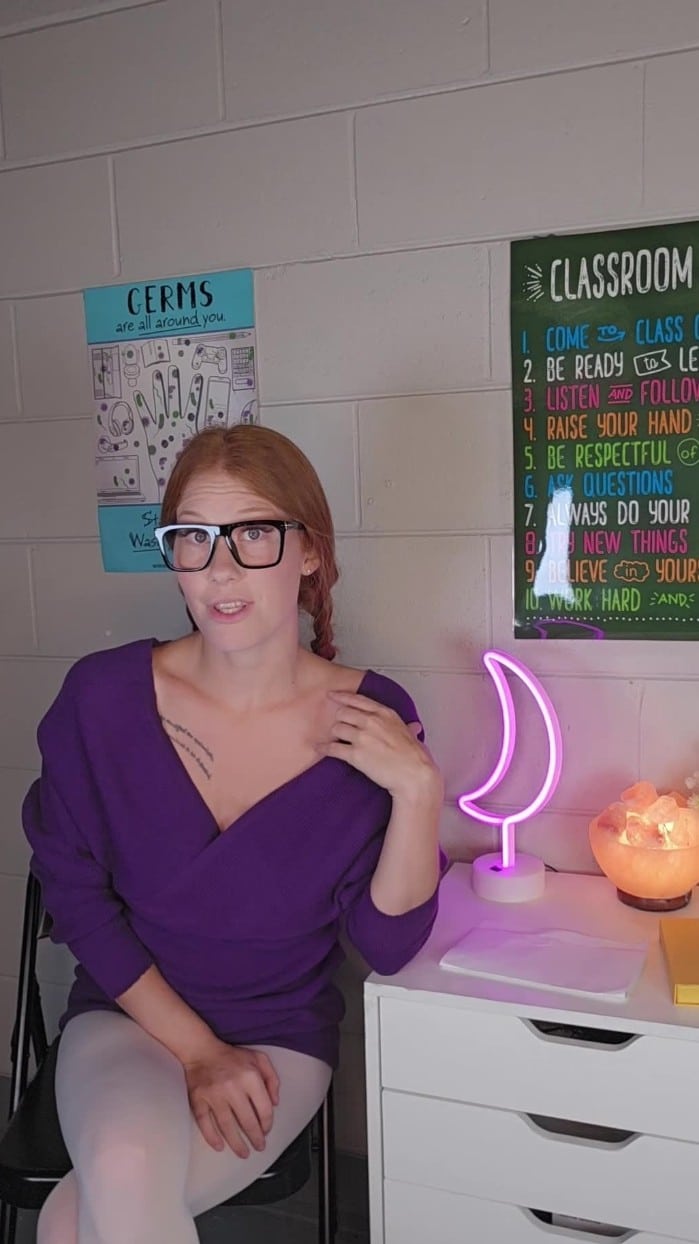 [Onlyfans] 2025 - Gingerasmr - Teacher Shows You How The Female Body Works With Your Male Body Parts [1920p] 26