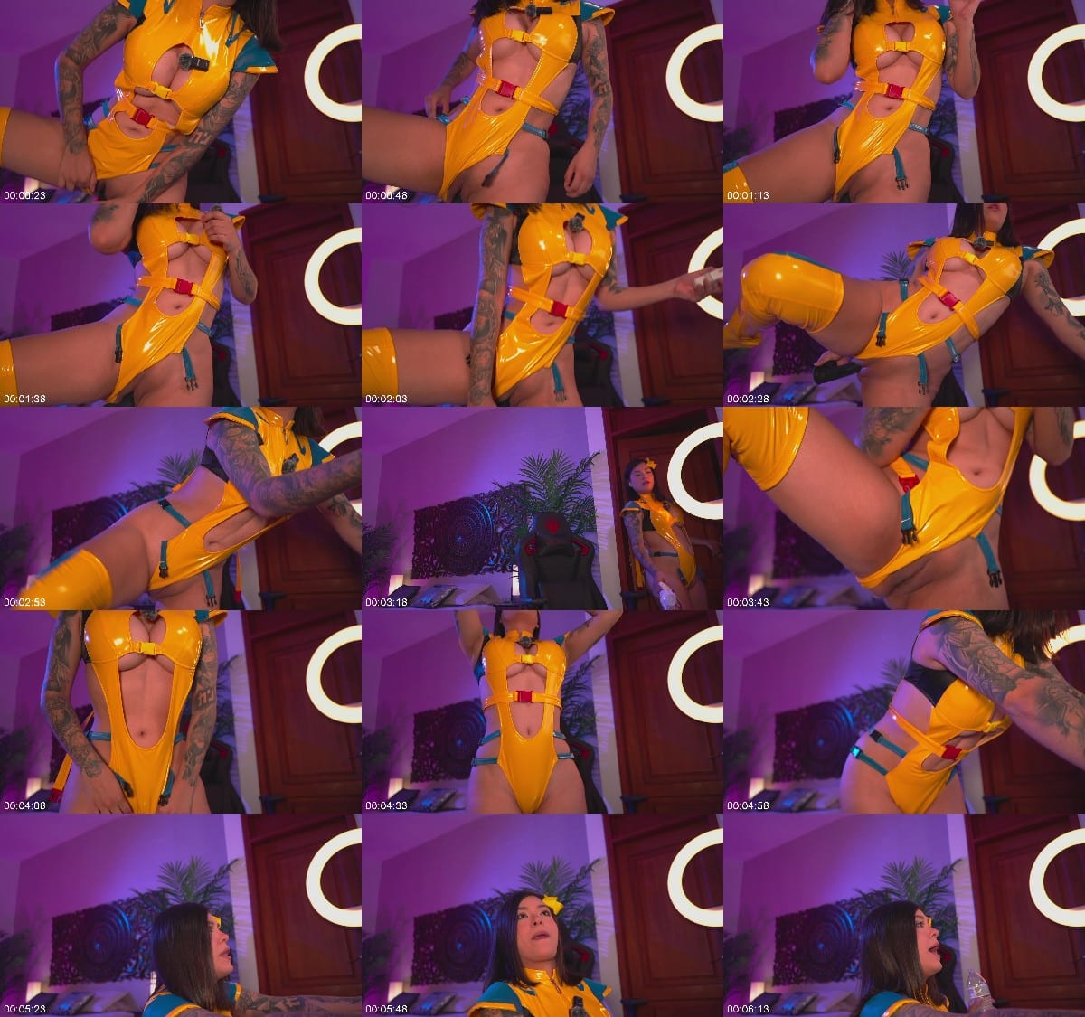 gundamchick Female-Wolverine-gettuing-her-Pussy-Fucked 6