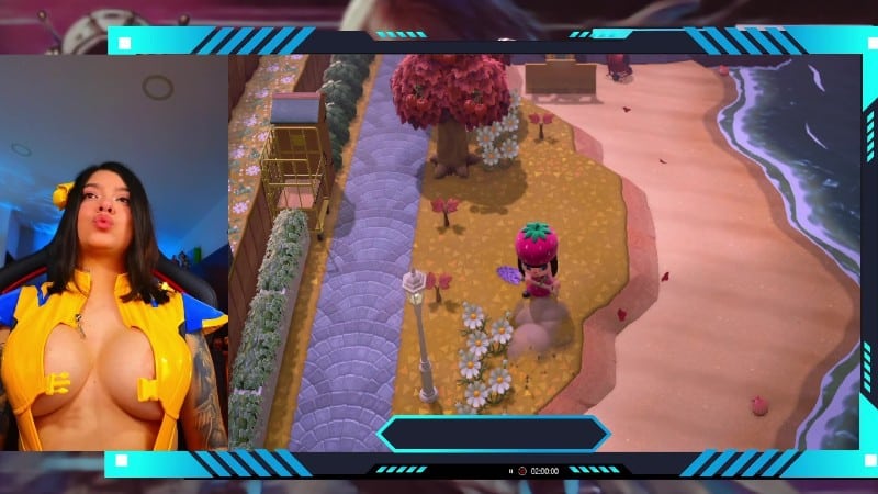 gundamchick Gaming-Fun-with-a-Sneaky-Peek 2