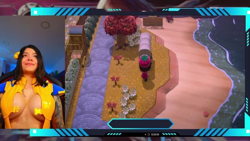 gundamchick Gaming-Fun-with-a-Sneaky-Peek 3