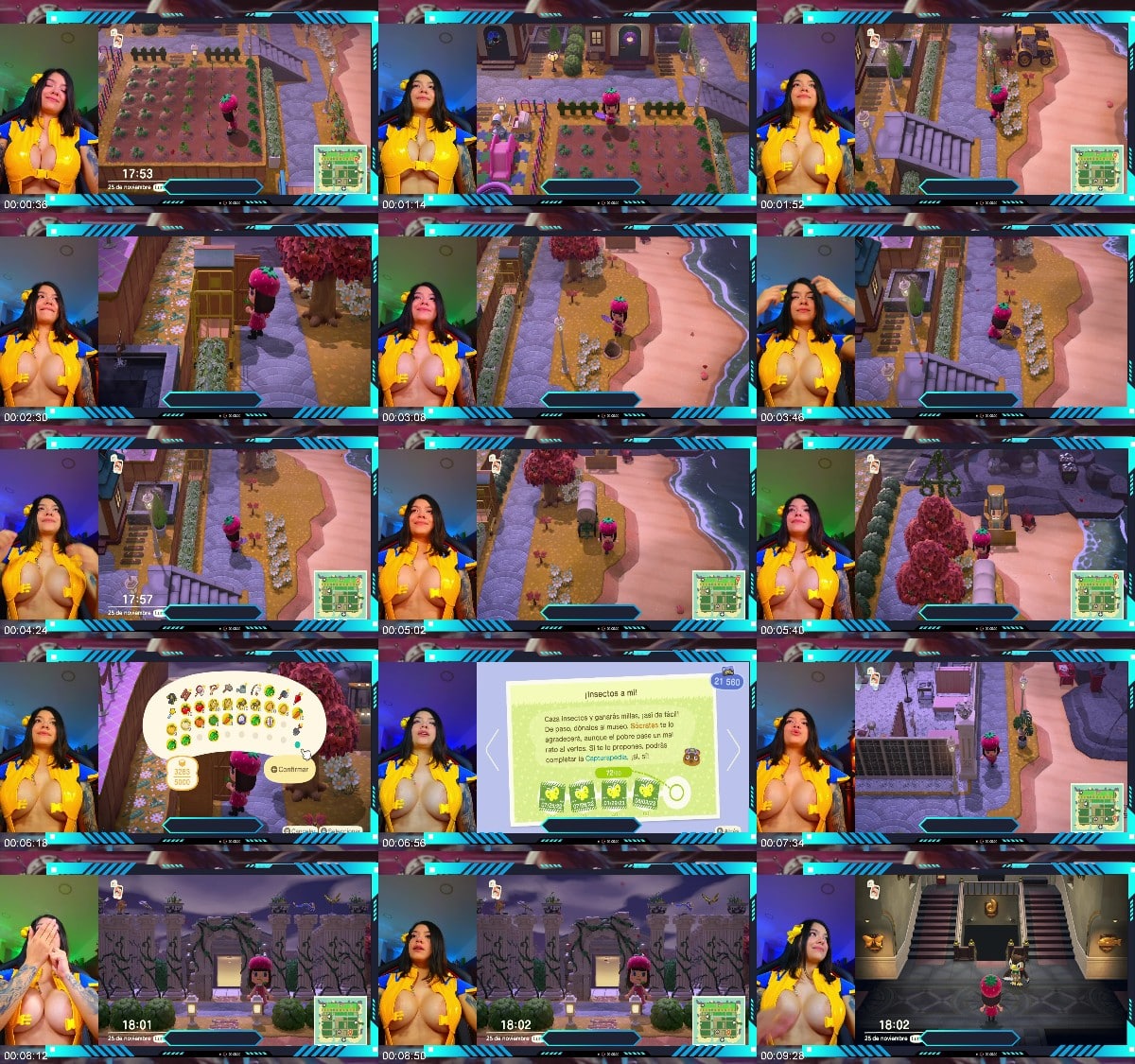 gundamchick Gaming-Fun-with-a-Sneaky-Peek 6