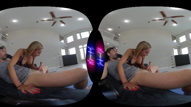 [JackandJillVR / Sexlikereal.Com] Youtuber Bigbootybailey First Vr (6144x3072p / 6k) 2