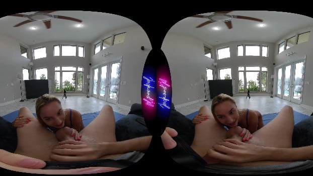 [JackandJillVR / Sexlikereal.Com] Youtuber Bigbootybailey First Vr (6144x3072p / 6k) 3