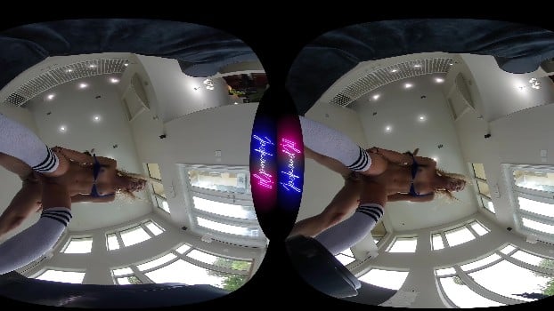 [JackandJillVR / Sexlikereal.Com] Youtuber Bigbootybailey First Vr (6144x3072p / 6k) 5