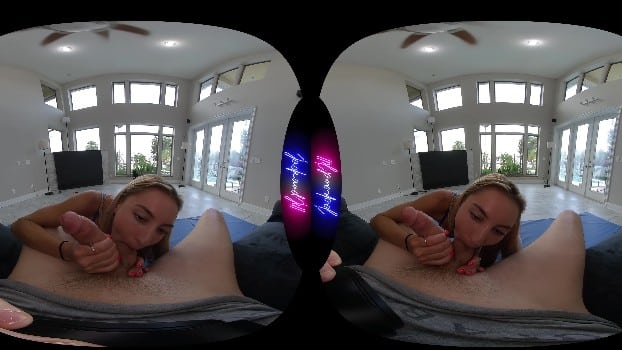 [JackandJillVR / Sexlikereal.Com] Youtuber Bigbootybailey First Vr (6144x3072p / 6k) 1