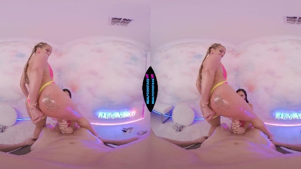 [DDF Network] It's So Hot Between Titties - 2019 [Split Scenes] 480p 2