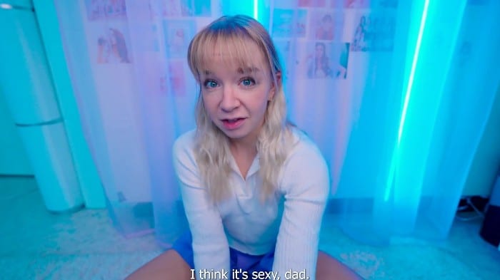 Jolie Lyon - Tickletouches: Step-Daughter's First Time (2024-09-14)[1080p] 1