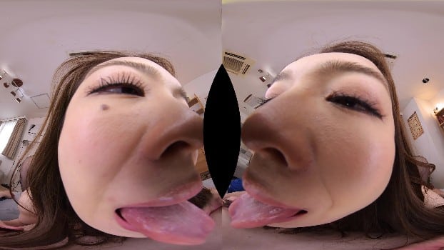 Juvr-254 [VR] My Most Kind Female Boss In The Company Gives Me A Footjob In Her Sweaty Pantyhose, And Then She Gives Me A Soft Creampie, Rejuvenating My Tired Dick. Kanna Fuji [2048p] 3