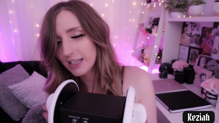 Keziah - [ASMR] Beta Reminders 3dio [1080p] 4