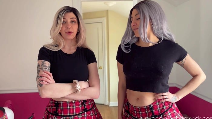Kim And Vivi - Pegged And Blackmailed By Your Hot Roommates - Feminized Pov (2025-05-10)[2160p] 2