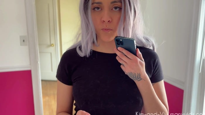Kim And Vivi - Pegged And Blackmailed By Your Hot Roommates - Feminized Pov (2025-05-10)[2160p] 5