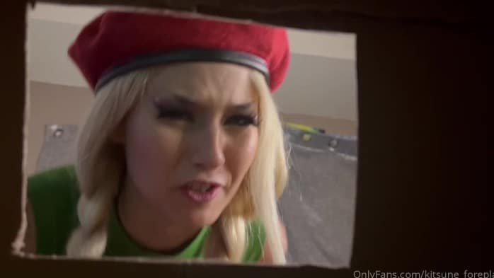 Slave - October 25, 2025 Kitsune Foreplay - Cosplay Halloween Party Has A Fart Slave In A Box 5