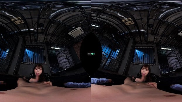 Kiwvr-768 [VR] I'm Imprisoned In The Same Cell As A Drug-Addled Busty Female Investigator, Rima Arai [2048p] 3
