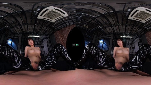 Kiwvr-768 [VR] I'm Imprisoned In The Same Cell As A Drug-Addled Busty Female Investigator, Rima Arai [2048p] 5