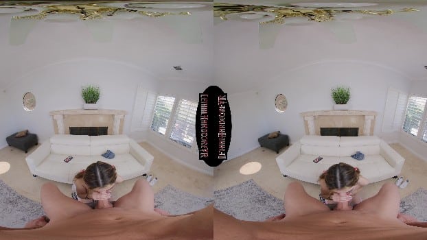 [LethalHardcoreVR] Julia James - Teen Babysitter Julia Needs A Creampie [25.10.2025] (8192x4096p / 8k) 2