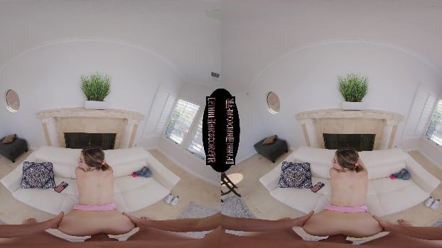 [LethalHardcoreVR] Julia James - Teen Babysitter Julia Needs A Creampie [25.10.2025] (8192x4096p / 8k) 5