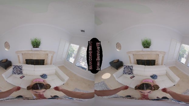 [LethalHardcoreVR] Julia James - Teen Babysitter Julia Needs A Creampie [25.10.2025] (8192x4096p / 8k) 1