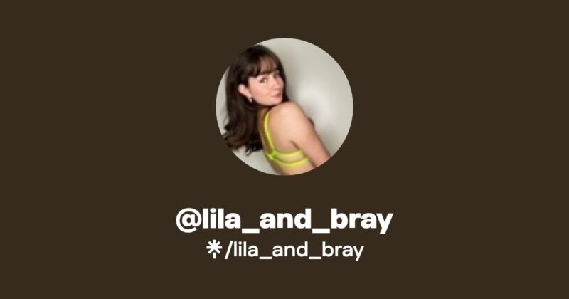 [Fansly] Lila-And-Bray (596 Videos, 317 s) 1