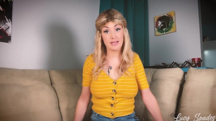 Lucy Spades - Mean Step-Mommy Cucks You [2160p] 2