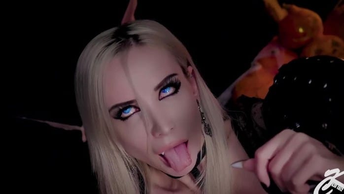 Lustful Big Boobs Vampire Gets A Proper Fuck On Halloween 2