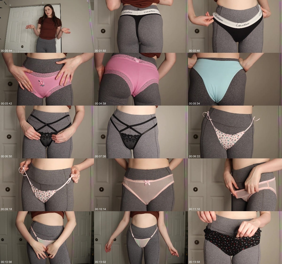 madisynwood - Beta Panty Fashion Show 6