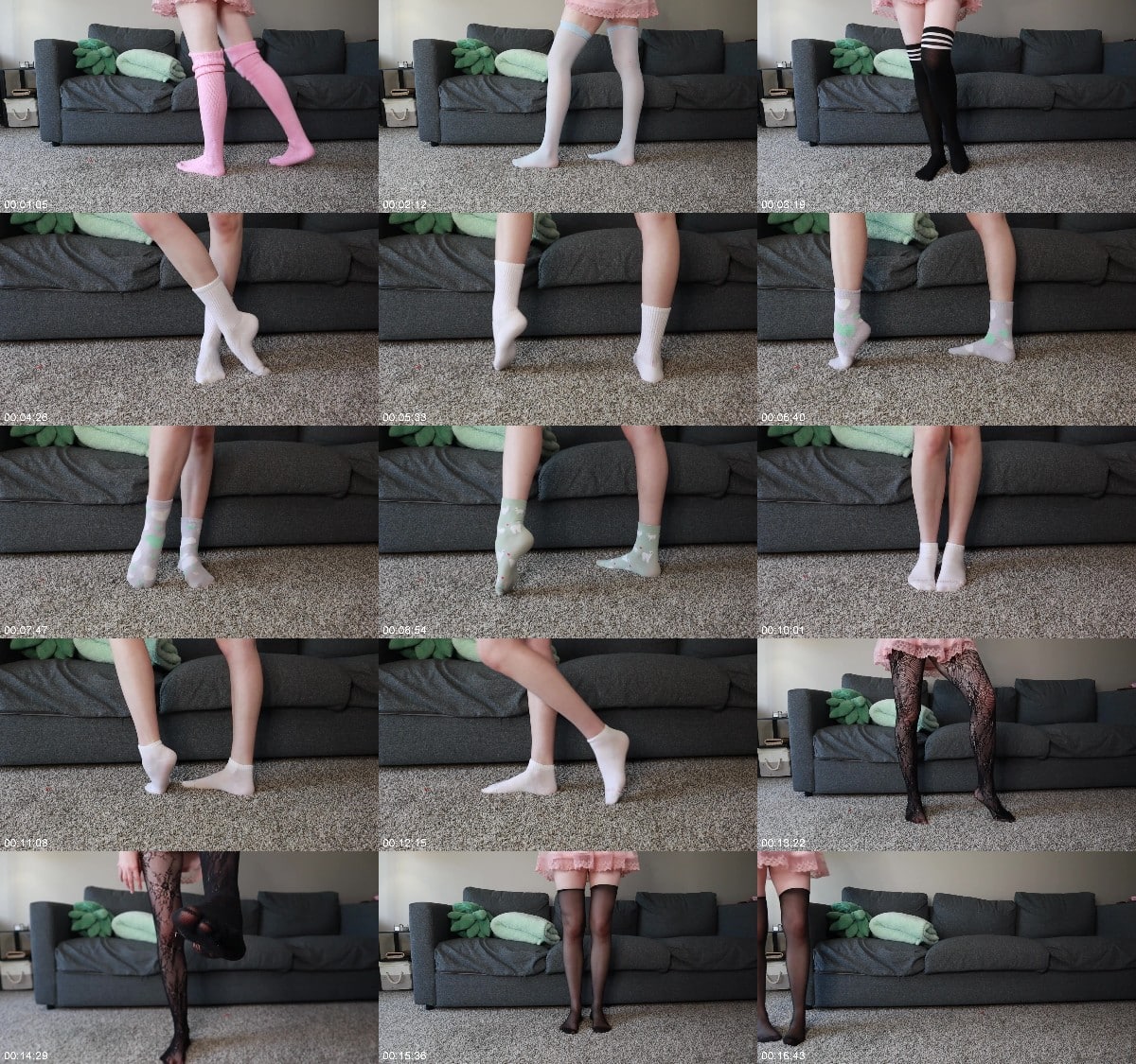 madisynwood - Beta Sock Fashion Show 6