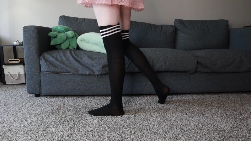 madisynwood - Beta Sock Fashion Show 1