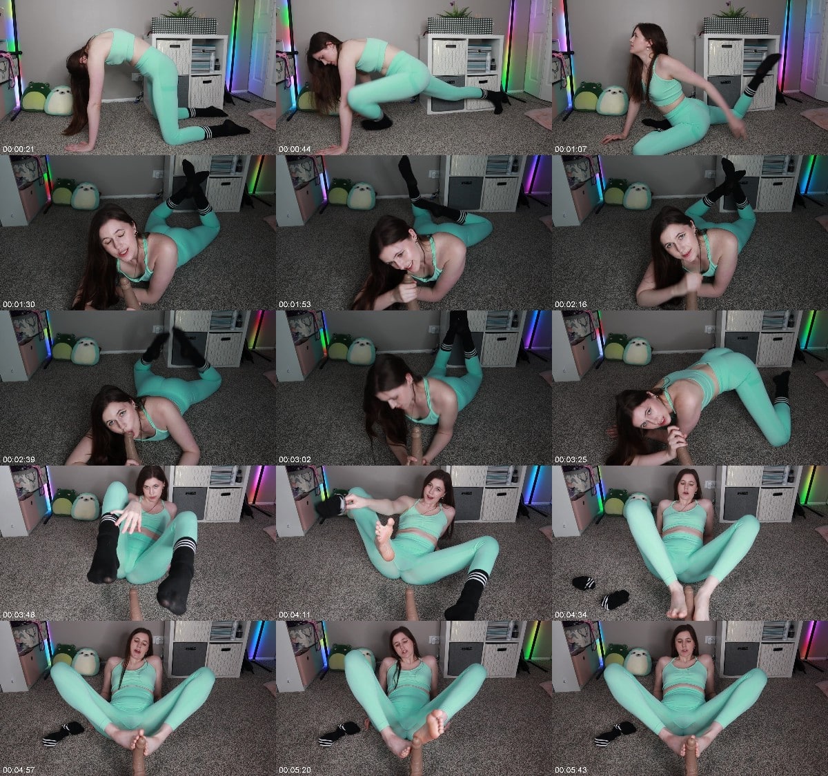 madisynwood - Yoga Teacher Footjob 6