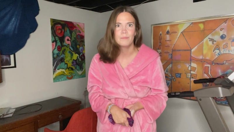 maggierosexo - Mommy Let's You Sniff and Taste 1