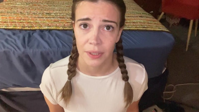 maggierosexo - Mouth Open Making Daddy Happy 2