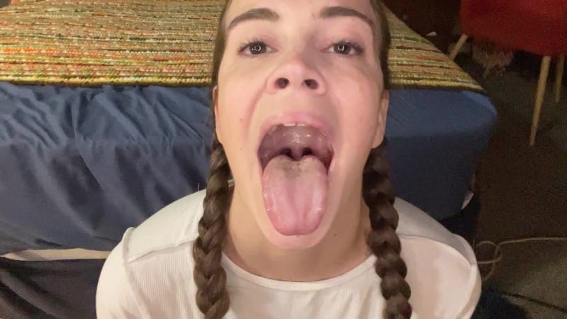 maggierosexo - Mouth Open Making Daddy Happy 3