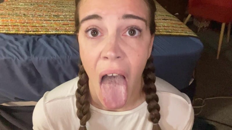 maggierosexo - Mouth Open Making Daddy Happy 4