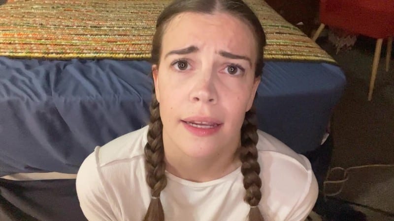 maggierosexo - Mouth Open Making Daddy Happy 5