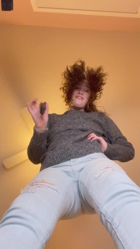 maggierosexo - giantess squishes you for science 4